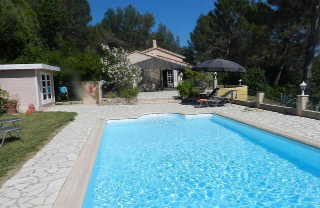 Comfortable villa with private swimming pool, air conditioning, free wifi, terrace with panoramic views