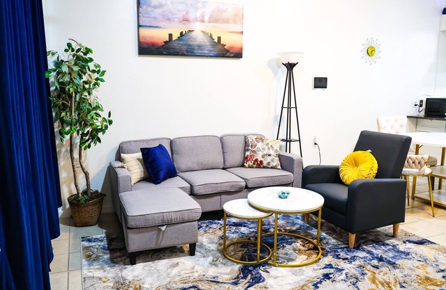 Comfy Apartment in a vibrant oil city Midland. Family and pet-friendly