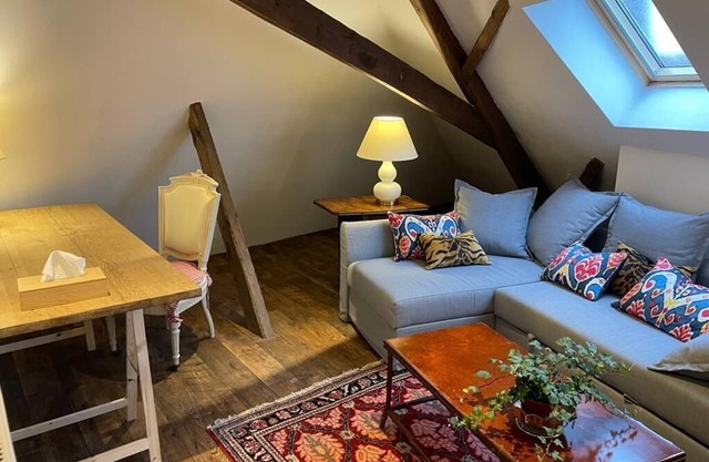 Comfy loft in medieval Bruges