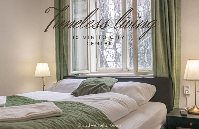 Comfy Room in shared Apt, Near Belvedere Palace