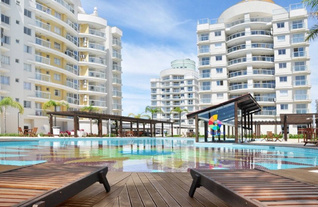 Complete apartment in condominium Home club - with private internet.