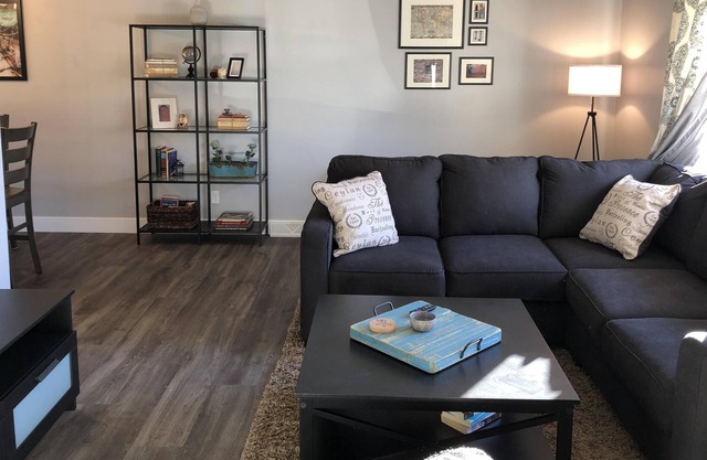 Complete renovation. Everything new and Beautiful. Comfortable hm away from hm.