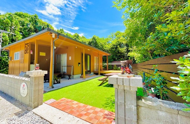 Completely private accommodation 5 minutes walk t/Kunigamigun Okinawa