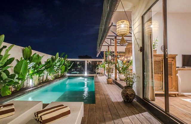 Complex Matahari 10 mins drive to Seminyak & Canggu Villas