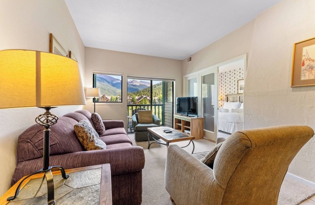 Condo in Copper's East Village, Close to Shuttle Stop & Up-Close Views!