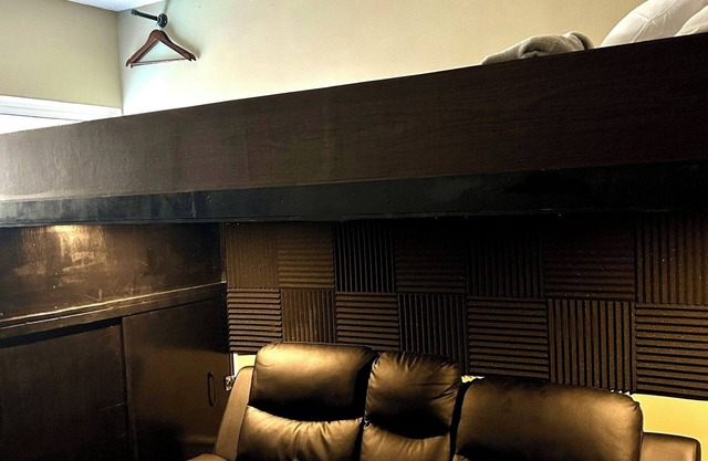 Condo in Silang - Home Theater Twist w/Loft Type Bed