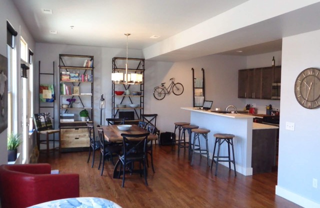 Condo "the Biker" on the Arkansas river in Salida's Historic District