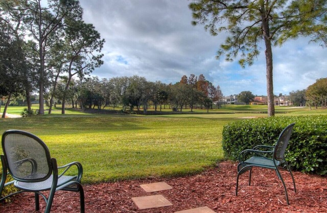 Condo With Golf Course View