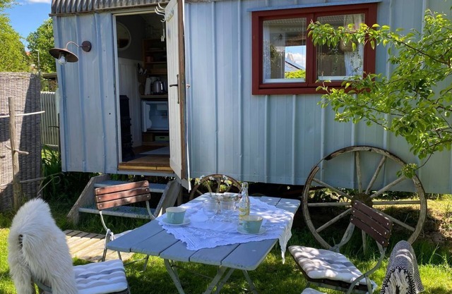 Construction trailer Hoimelig 1-2 persons - With us in the Allgäu
