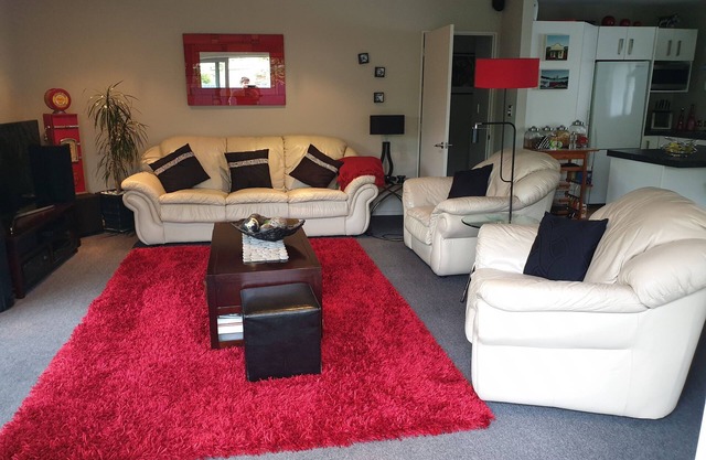 Contemporary, Great location, Quiet. Sunny.
