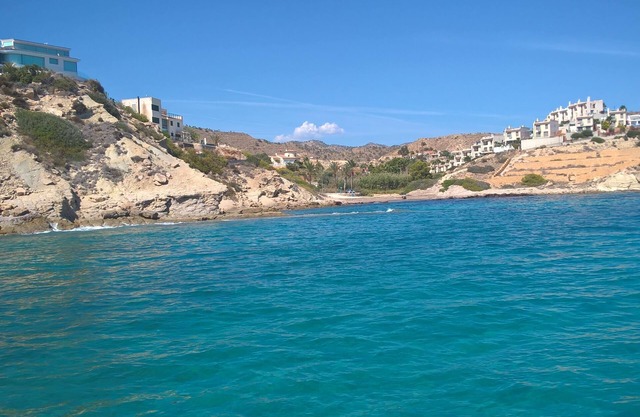 Contemporary home sea views - families golf hike cyclists artists sun worshipers