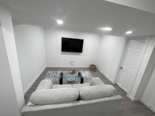 Contemporary Private Basement Suite