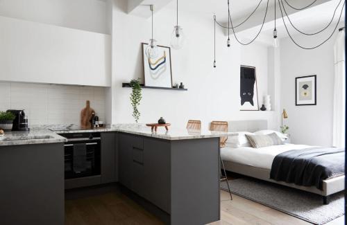Contemporary Studio - minutes from Angel Tube St.