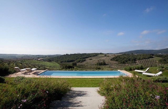 Contemporary Villa With Private Pool And Beautiful Open Views