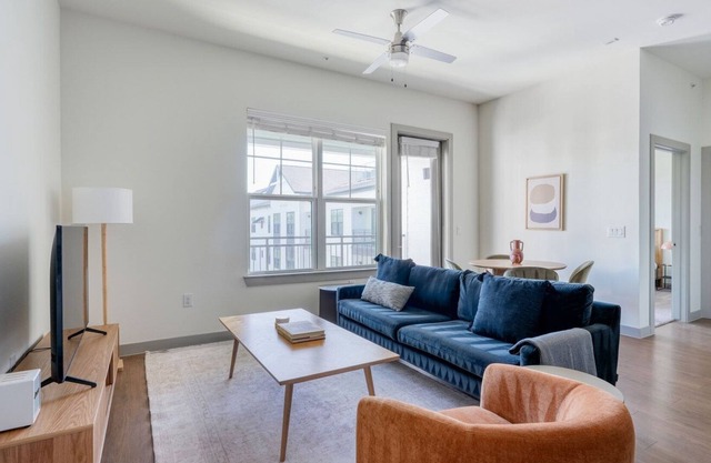 Convenient East Austin 1BR w/ Pool, Gym & W/D, by Blueground