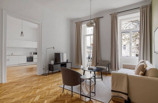 Cool Alsergrund 1BR, Fully Equipped, by Blueground