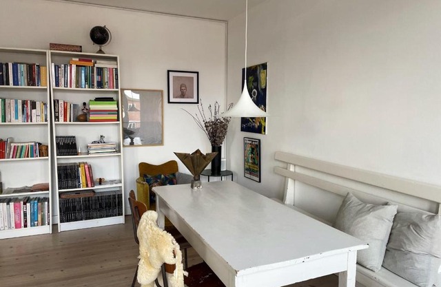 Copenhagen apartment with balcony