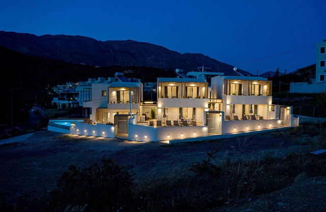 Corallia villa 3, with pool in Plakias resort