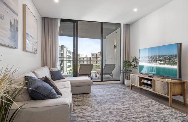 Cosmopolitan 1-Bed - Fremantle Beach Front
