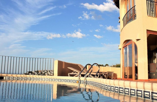 Costa - Blanca - Villa with sea views, air conditioning, WiFi and pool heating
