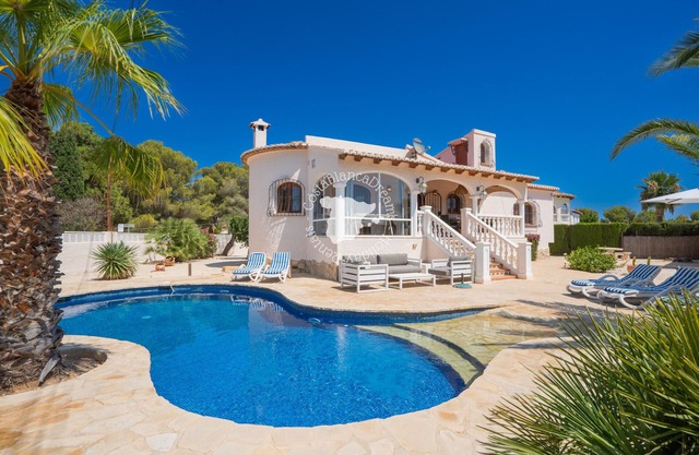 CostaBlancaDreams - Casa Alegria in Benissa