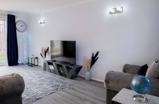 Cosy 3-bedroom home