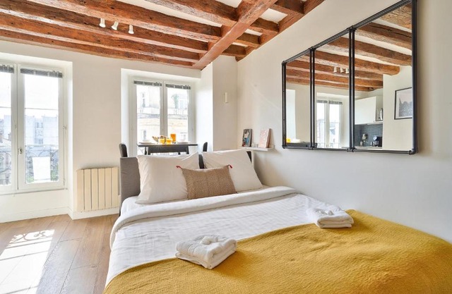 Cosy and New Studio in the Heart of Paris (5F)