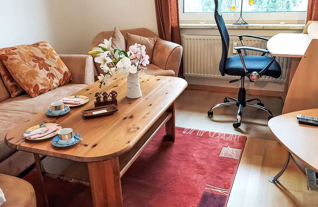 Cosy apartment for 2 guests with WIFI, TV and pets allowed