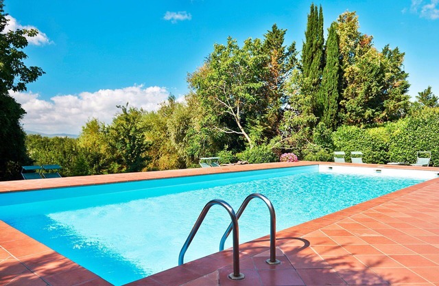 Cosy apartment in villa for 2 guests with pool, WIFI, TV and terrace