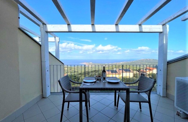 Cosy apartment for 4 people with pool, TV and pets allowed