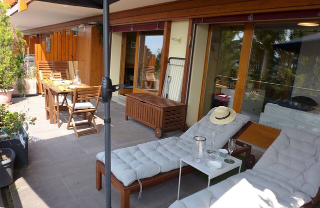 Cosy apartment for 2 people with WIFI, TV, terrace and pets allowed