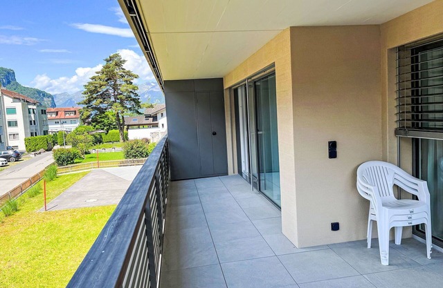 Cosy apartment for 4 guests with WIFI, TV, balcony and panoramic view