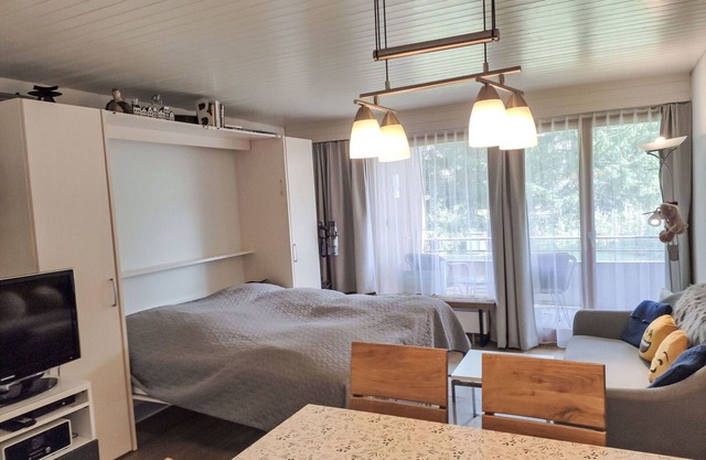 Cosy apartment for 4 guests with WIFI, TV and balcony