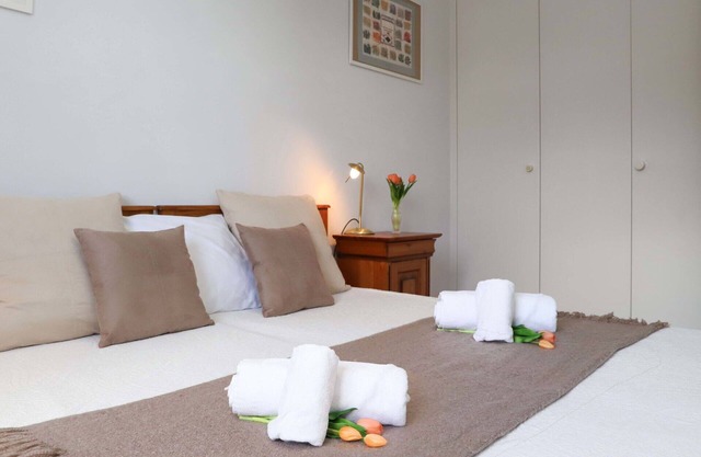 Cosy apartment for 4 people with WIFI and TV