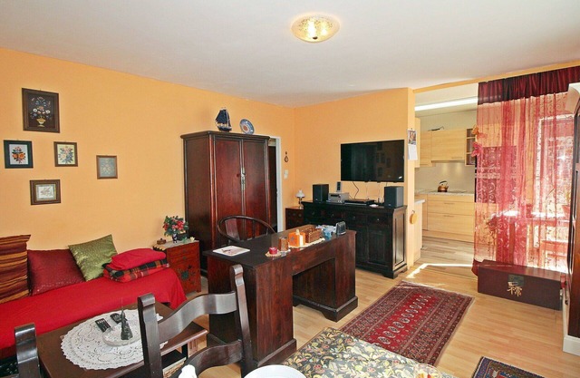 Cosy apartment for 4 people with WIFI, TV and terrace