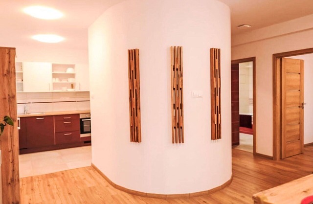 Cosy apartment for 4 people with WIFI, TV and balcony