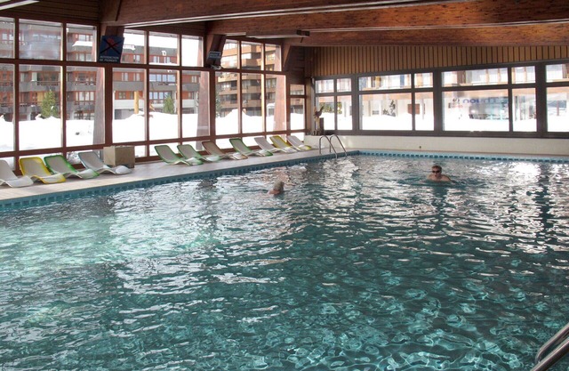 Cosy apartment for 4 people with WIFI, pool, TV and balcony