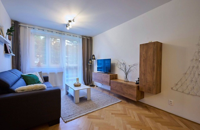 Cosy apartment for 5 guests with WIFI, TV and balcony