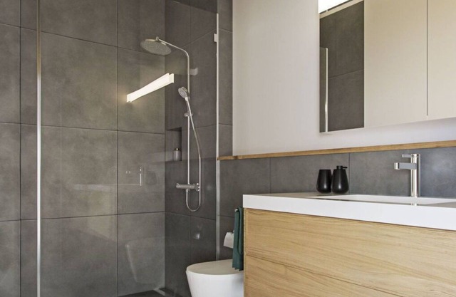 Cosy apartment for 6 people with WIFI, TV, balcony, panoramic view and parking