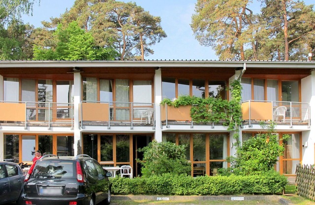 Cosy apartment for 4 guests with WIFI, TV, balcony and parking