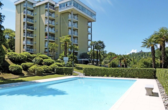 Cosy apartment for 4 people with pool, WIFI, TV and terrace