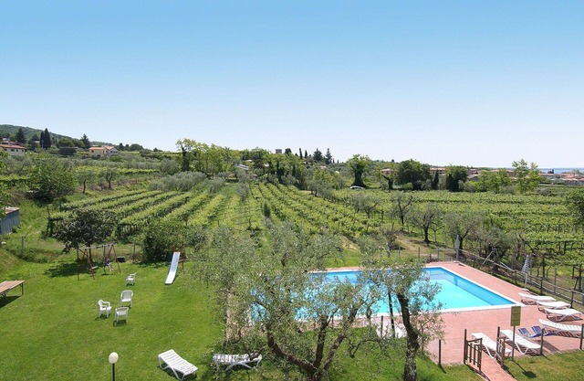 Cosy apartment in villa for 4 people with WIFI, A/C, pool, TV and panoramic view