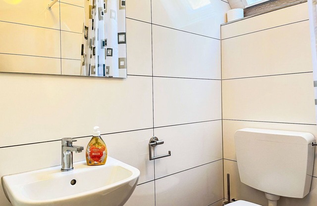 Cosy apartment in villa for 6 people with A/C, WIFI, TV and patio