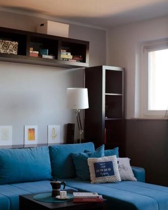 Cosy apartment with an artistic soul and a magnificent view of Silesia