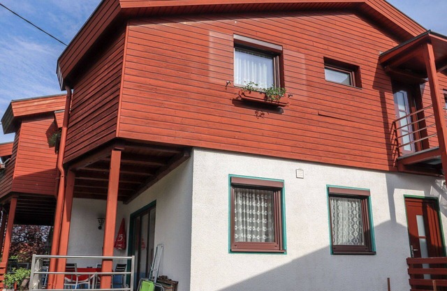 Cosy apartment for 6 people with WIFI, TV, balcony and panoramic view
