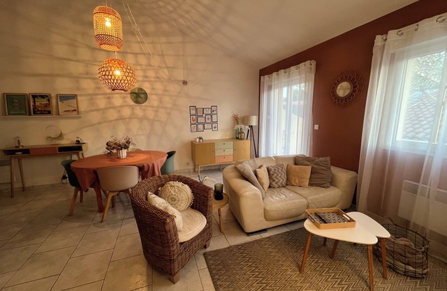 Cosy beach apartment