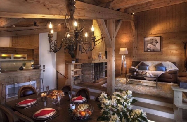 Cosy chalet in Megève