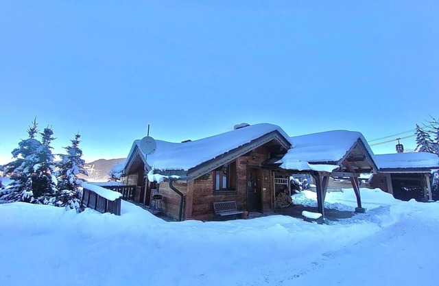 Cosy Family Chalet in La Tania, Courchevel