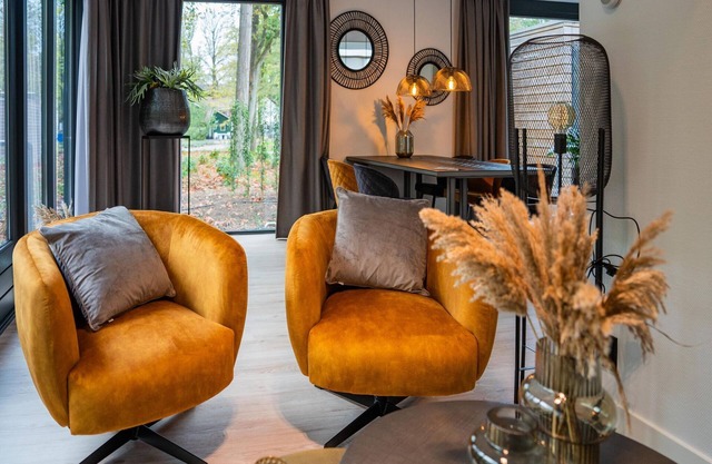 Cosy holiday home in Soesterberg with hot tub