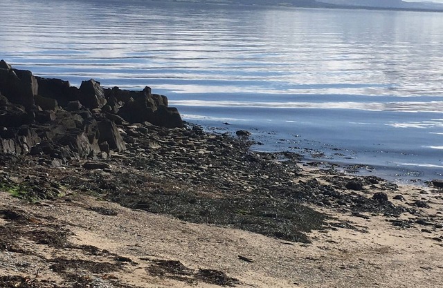 Cosy Seaside 2 bed (4+ baby) Apt, Centre Moville, Close beach High speed WiFi,